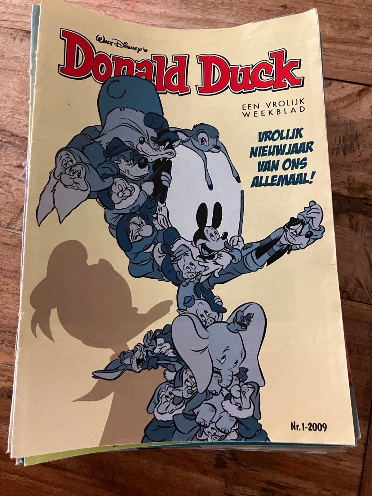 Donald Duck jaargang 2009 (50 stuks +1), Complete serie of reeks, Ophalen of Verzenden, Zo goed als nieuw, Europa