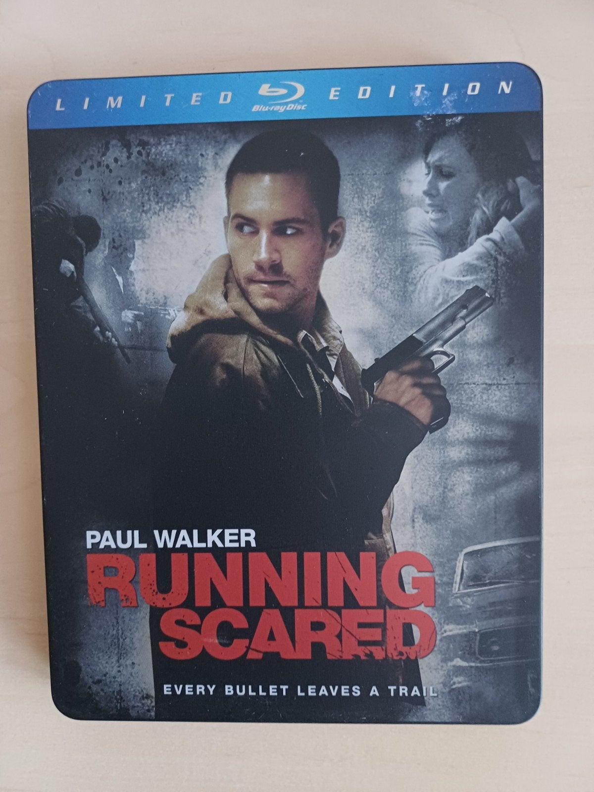 Running Scared - Limited Edition Blu-ray Disc, Vanaf 16 jaar, Film, Met slipcover/slipcase, Ophalen of Verzenden