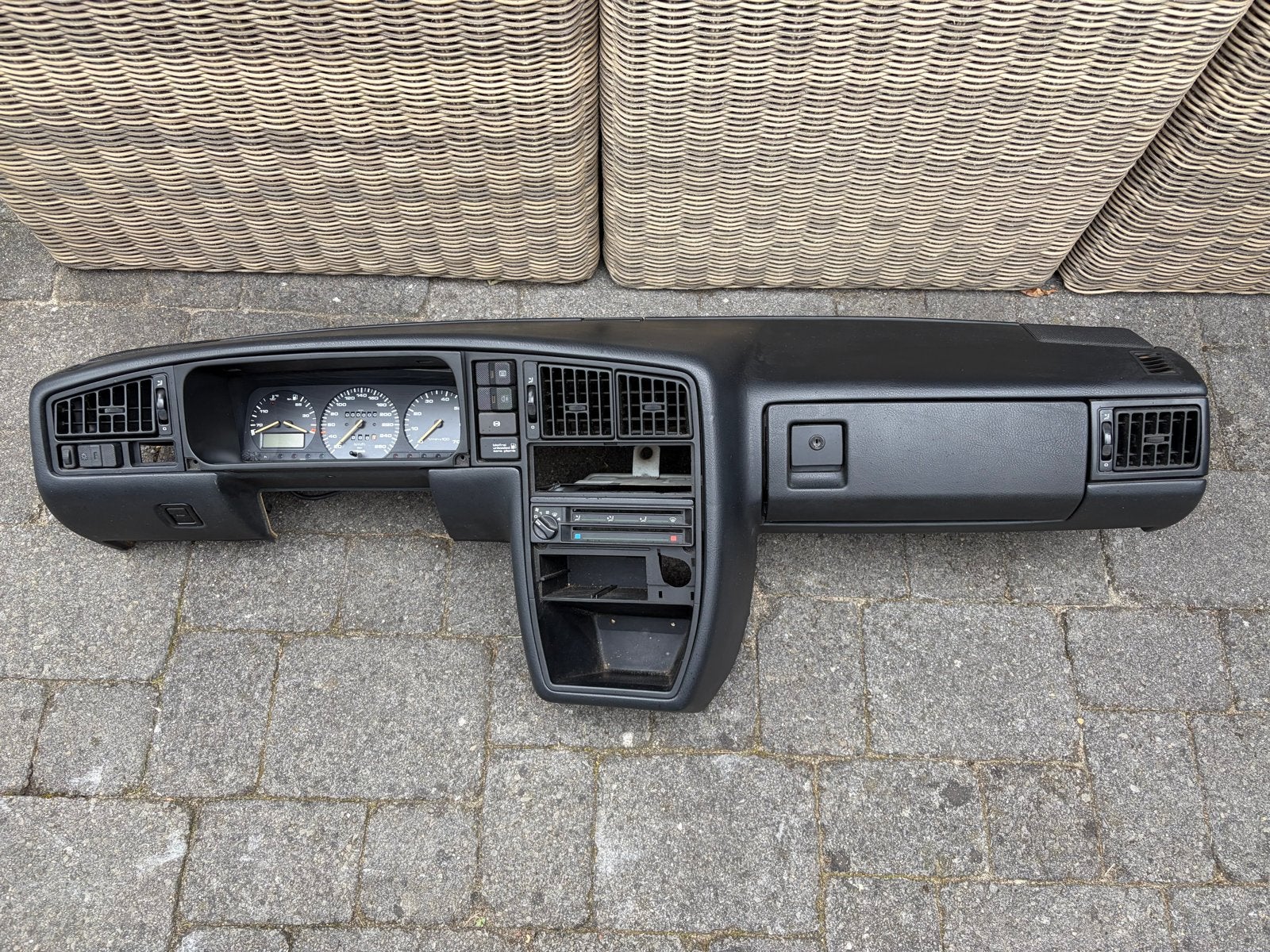 VW Corrado G60 dashboard aangepast voor Golf 2, Ophalen, Gebruikt, Volkswagen