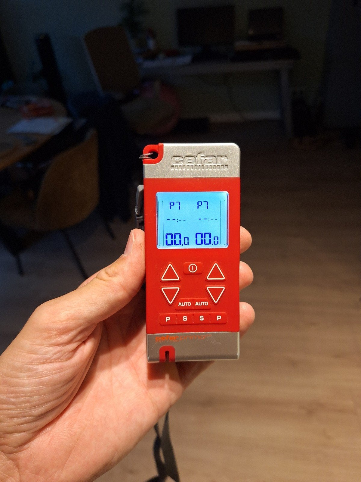 Cefar Primo Pro TENS/EMS Spierstimulator, Sport en Fitness, Ophalen of Verzenden, Gebruikt
