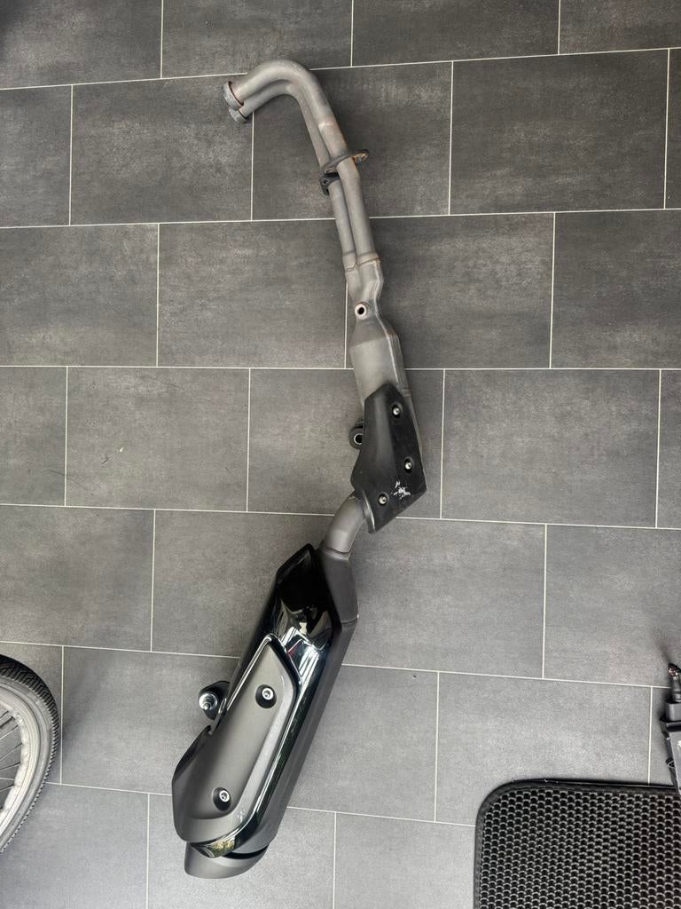 Yamaha tmax 560 uitlaat en achtertandwiel, Ophalen of Verzenden