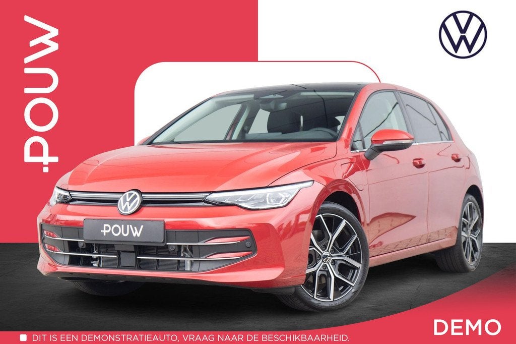 Volkswagen Golf 1.5 eHybrid 204pk Style Edition | Panoramada, Auto's, Volkswagen, Bedrijf, Te koop, Golf, ABS, Achteruitrijcamera