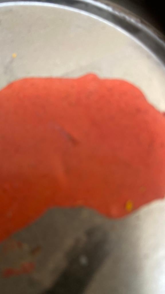 Schakelverf grondverf lak oranje nieuw aflak verf, Ophalen of Verzenden, Nieuw, Overige materialen