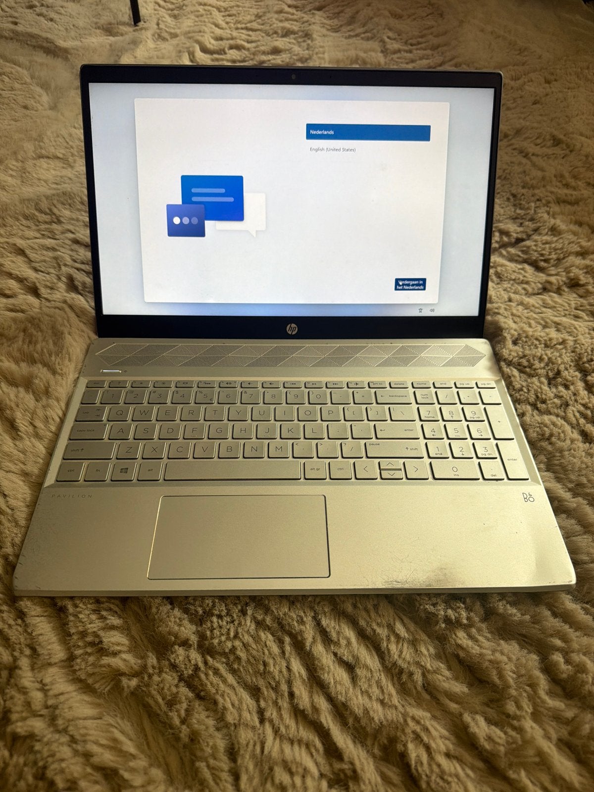 HP Pavilion Laptop - Gebruikt, 2 tot 3 Ghz, Ophalen of Verzenden, Zo goed als nieuw, 15 inch