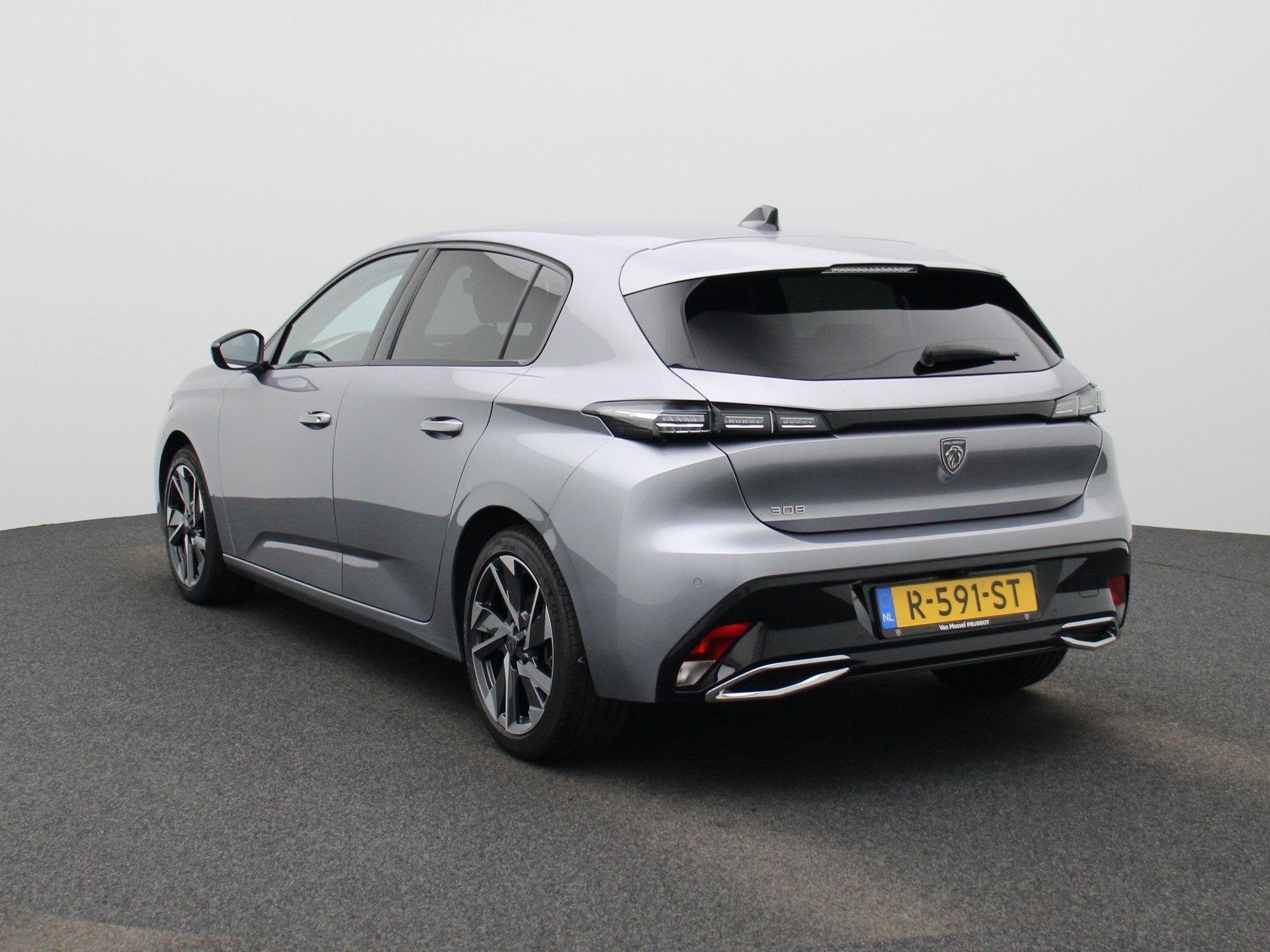 Peugeot 308 1.2 Allure Pack Business | LMV | Navigatie | Par, Euro 6, 1199 cc, Leder en Stof, Origineel Nederlands