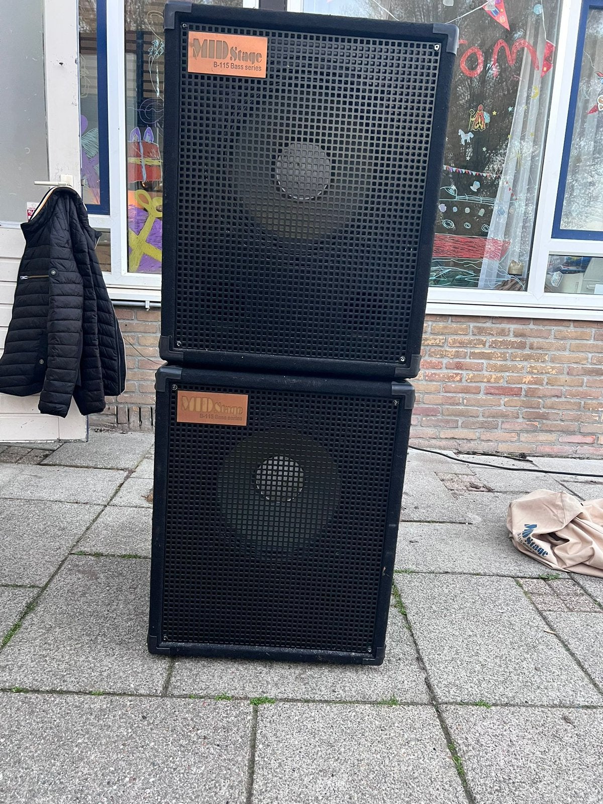 Mid stage, Ophalen, Gebruikt, 100 watt of meer