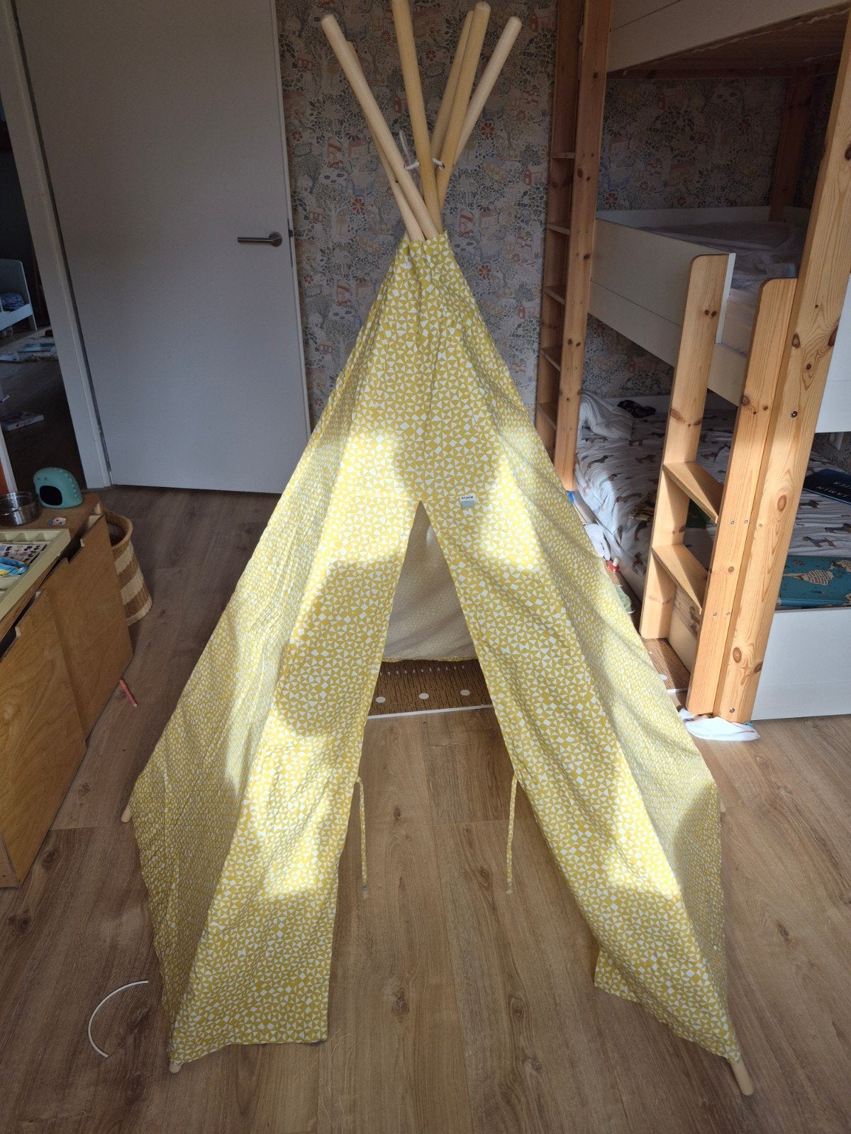 Trixie tipi speeltent kind, Ophalen, Gebruikt
