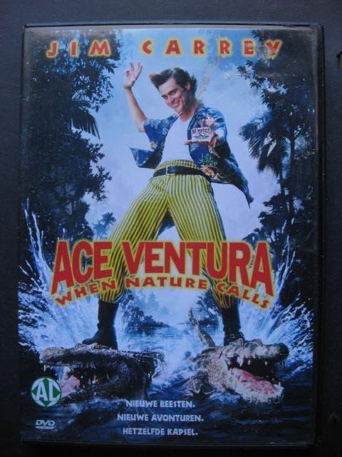Ace Ventura When nature calls, Alle leeftijden, Ophalen of Verzenden, Zo goed als nieuw, Actiekomedie