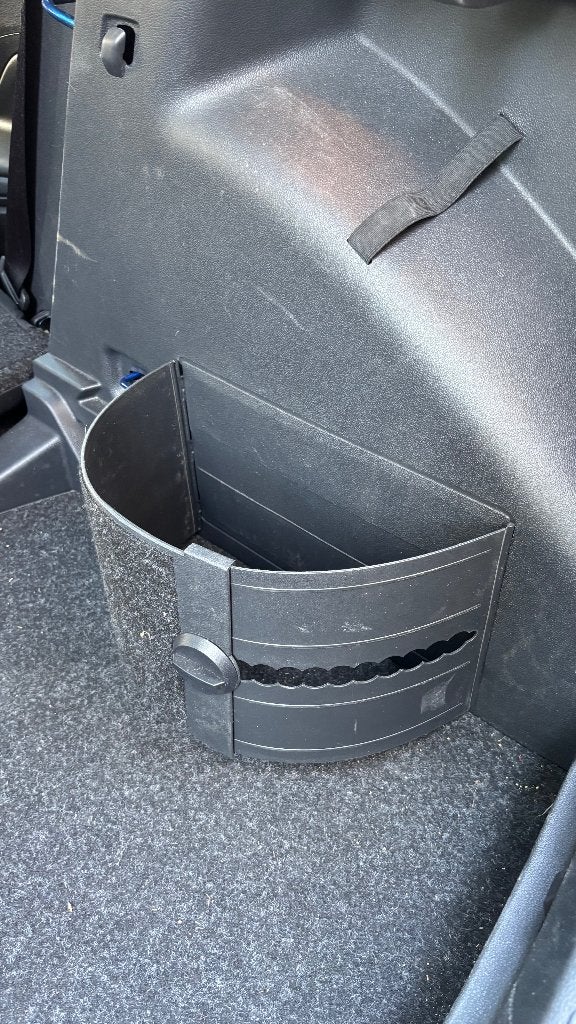 Flexibel opbergvak / organizer voor kofferbak Skoda Fabia, Ophalen of Verzenden, Gebruikt