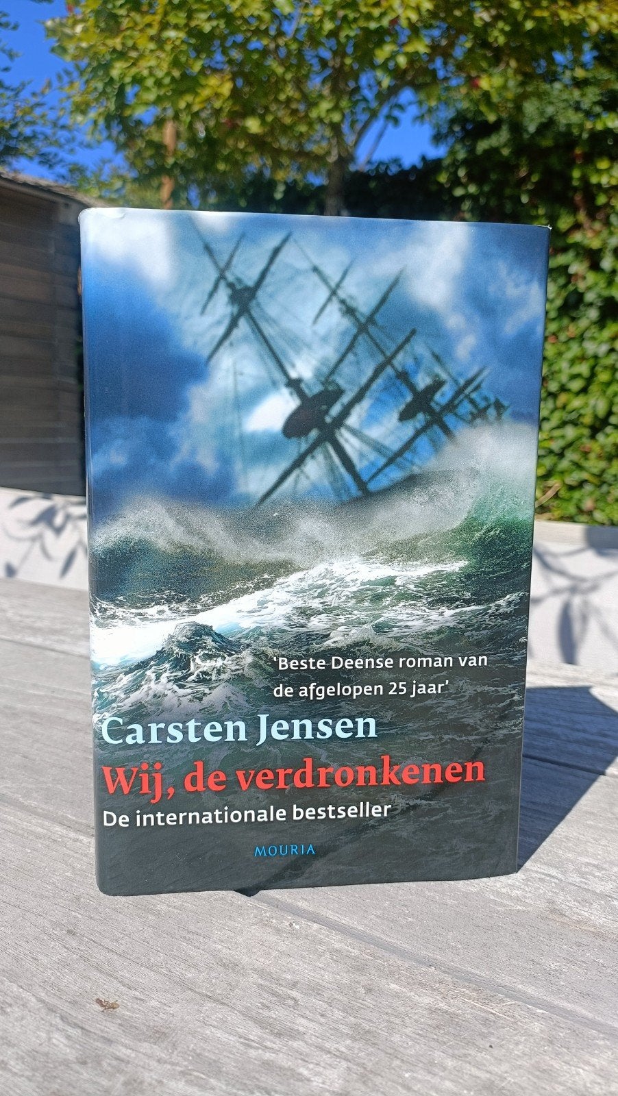 Wij, de verdronkenen - Carsten Jensen, Ophalen of Verzenden, Zo goed als nieuw