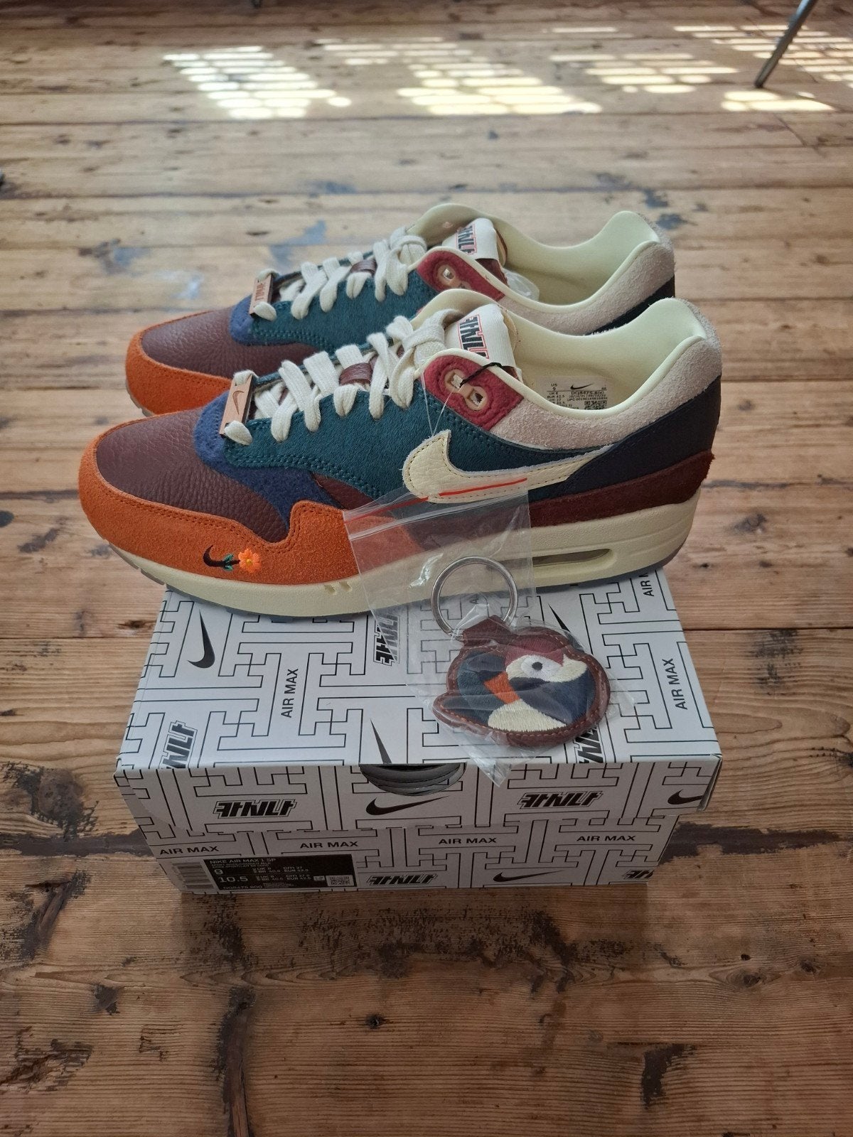 Nike Air Max 1 Kasina Won-Ang Orange - Maat 42.5, Overige kleuren, Nike, Nieuw, Ophalen of Verzenden