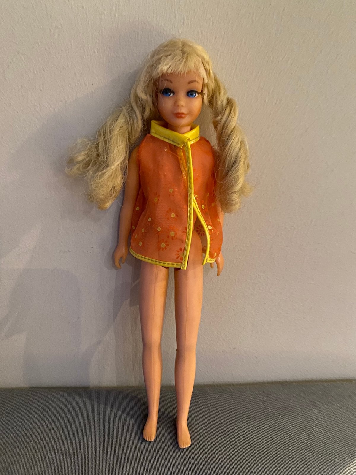 Vintage Barbie MOD ‘69 TNT Skipper Sausage Curl Mattek, Verzenden