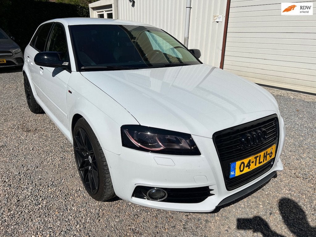 Audi A3 Sportback 1.4 TFSI Ambition Pro Line S LEER.NAVI.NAP, Voorwielaandrijving, Euro 5, 125 pk, Gebruikt
