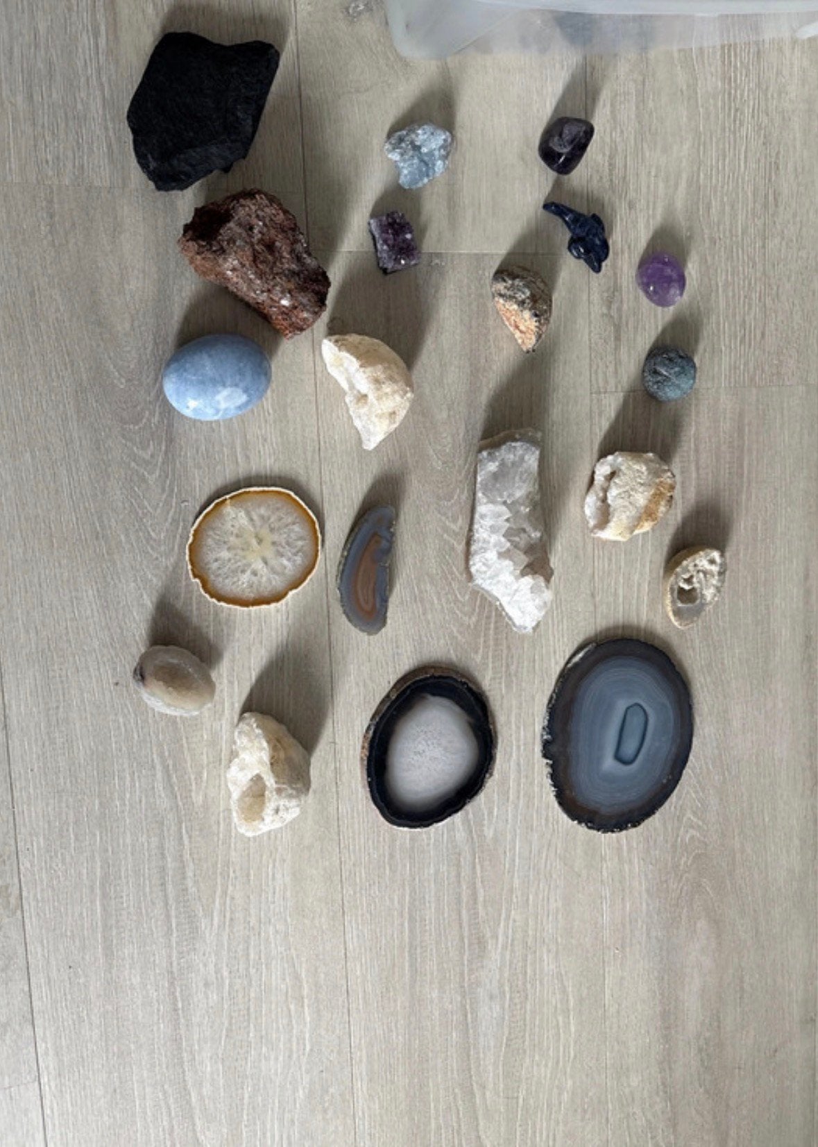 Verzameling edelstenen en mineralen, Ophalen of Verzenden, Mineraal