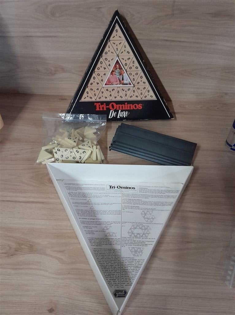 triominos de luxe - s3298, Verzenden, Zo goed als nieuw