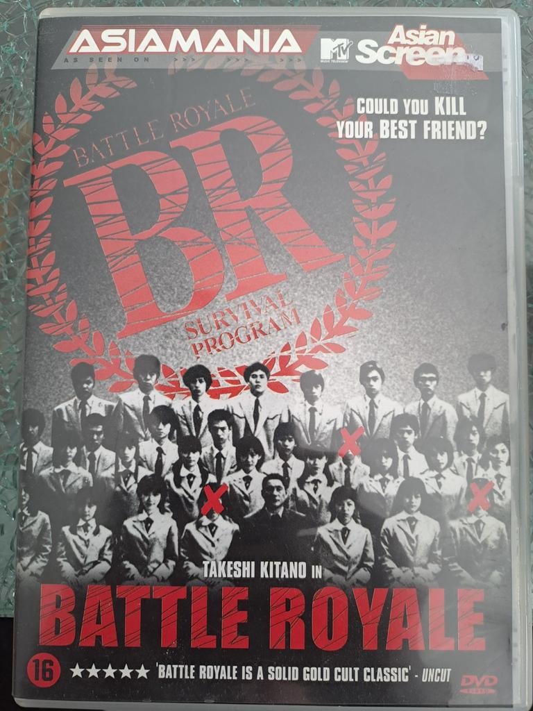 Battle royale (dvd), Cd's en Dvd's, Dvd's | Horror, Vanaf 16 jaar, Ophalen of Verzenden, Zo goed als nieuw, Overige genres