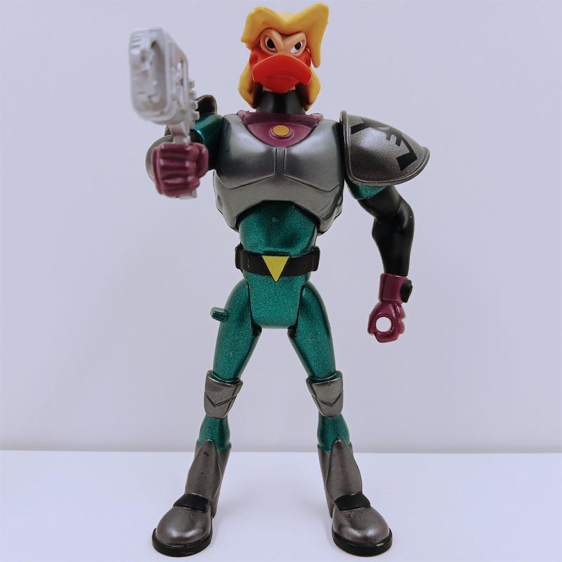 Mighty Ducks Nosedive (Power Walker) Mattel 1997 Actiefiguur, Ophalen of Verzenden, Zo goed als nieuw
