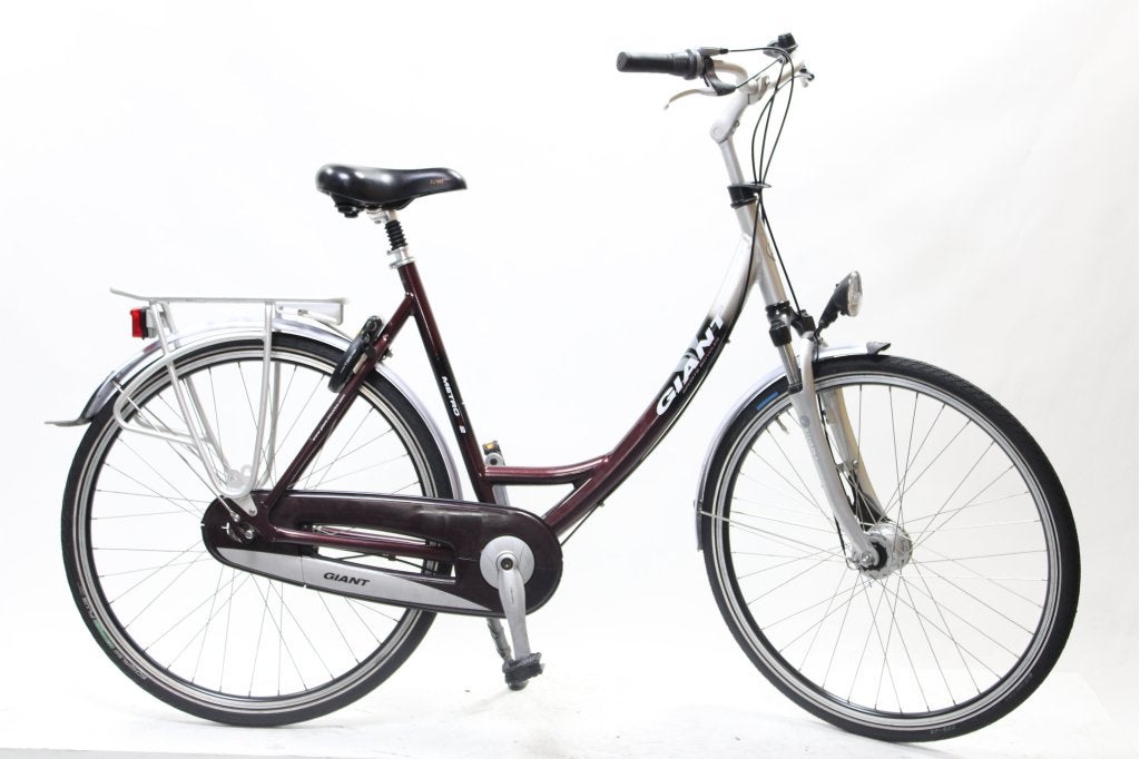 Giant Metro CS2 60cm dames stadsfiets, Fietsen en Brommers, Gebruikt, Gewoonfietsen, Info@gewoonfietsen.nl, 56 cm of meer