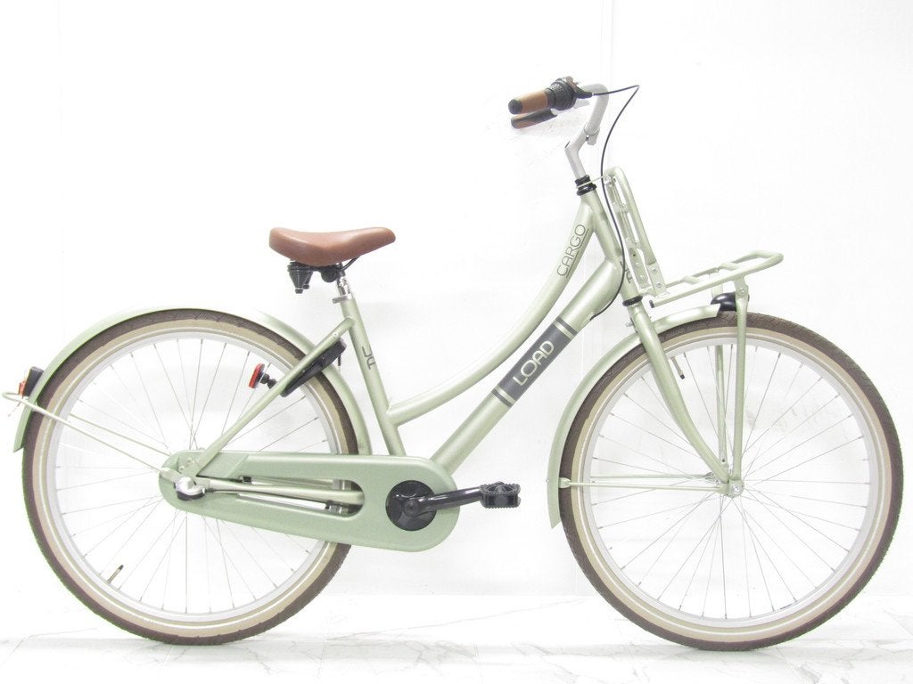 Bike fun Load 24 grijs meisjes 38cm 24inch, Fietsen en Brommers, Fietsen | Meisjes, Nieuw, BIKE FUN, Versnellingen