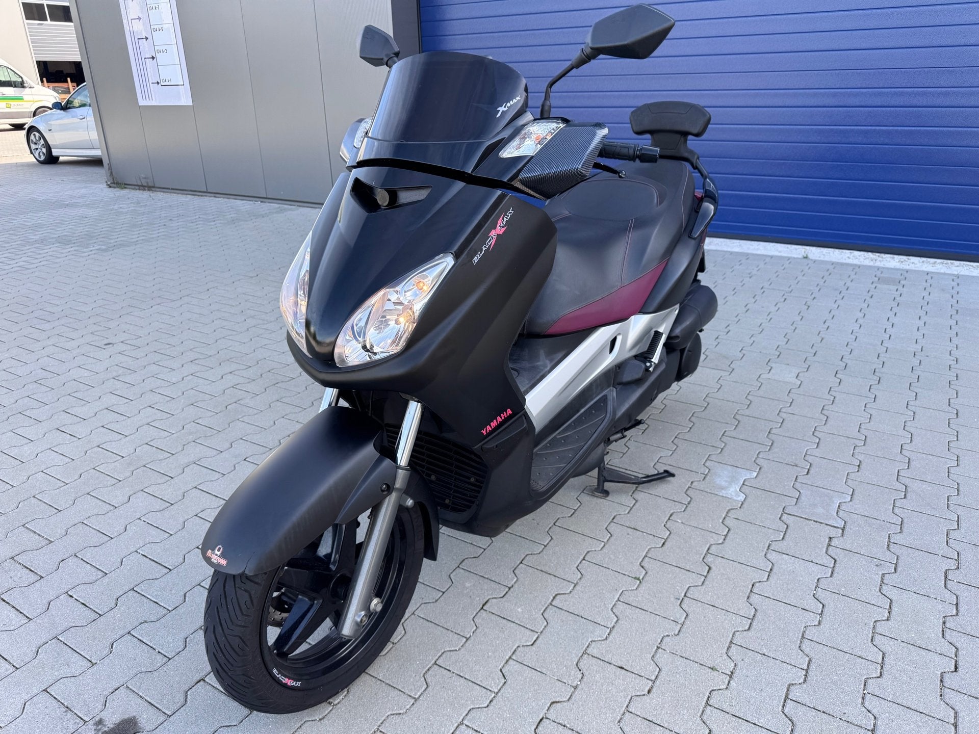 Yamaha Scooter YP 250R X-Max Black Max|CarPlay|Orginele moto, Motoren, 250 cc, Scooter, Handvatverwarming, Automaat