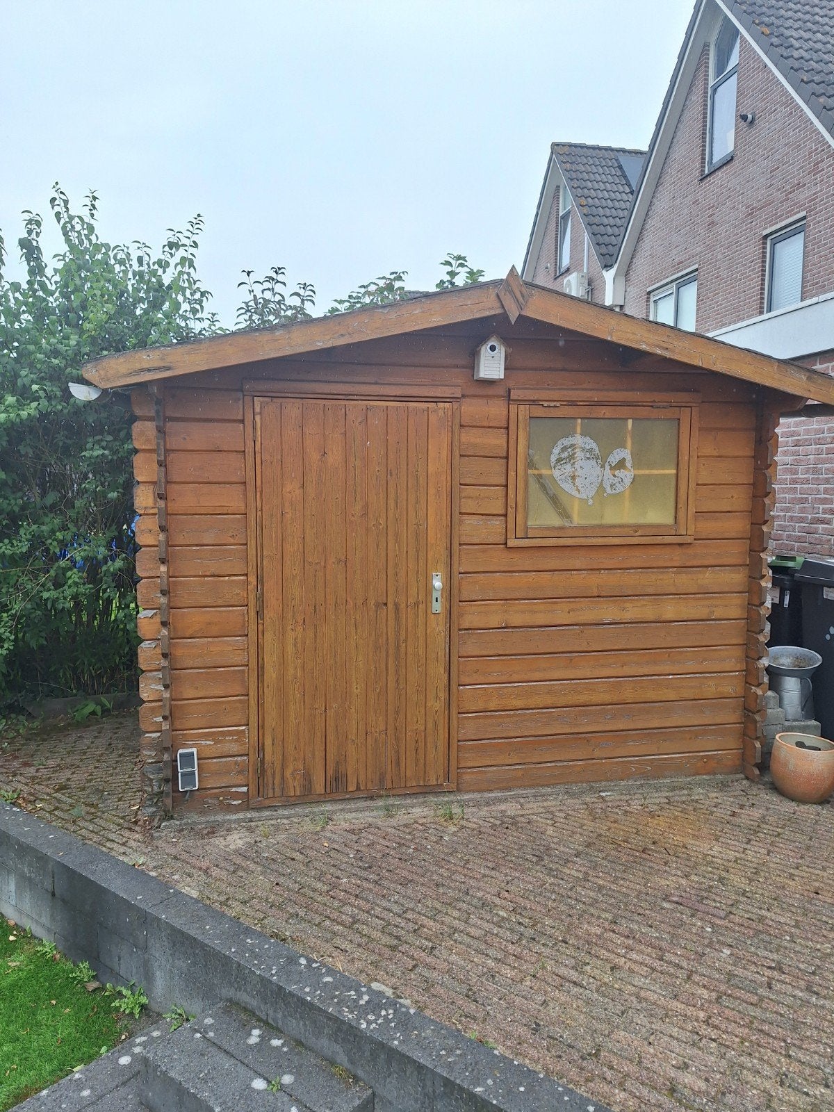Gratis tuinhuisje af te halen (zelf demonteren), Ophalen, Gebruikt