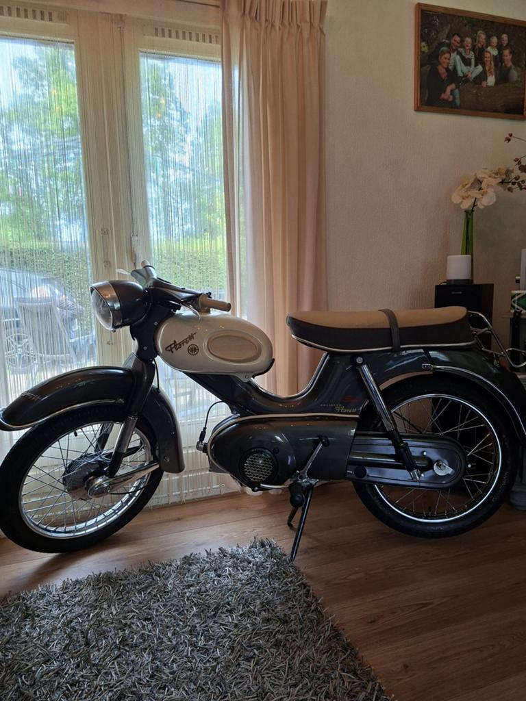 Te koop! Kreidler Florett. BJ 1963 Motor, Ophalen