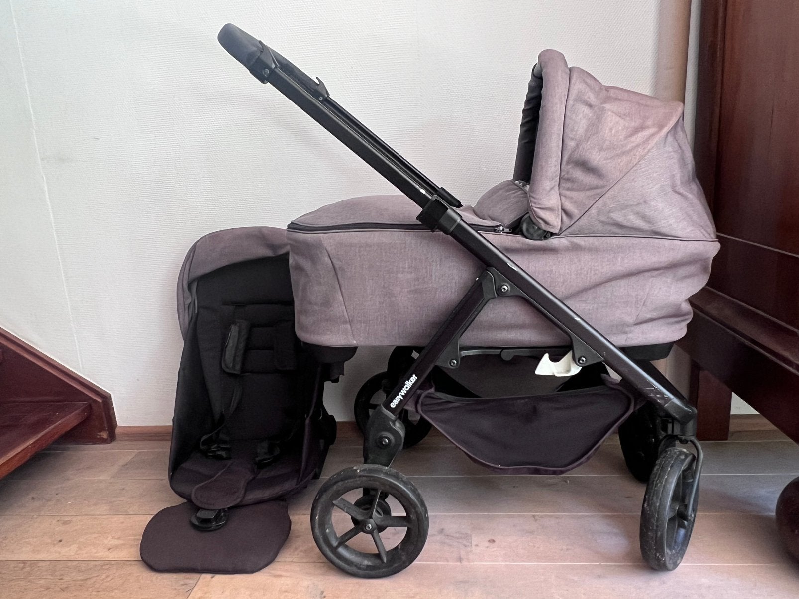 Gratis kinderwagen easy walker, Ophalen, Zo goed als nieuw, Overige merken