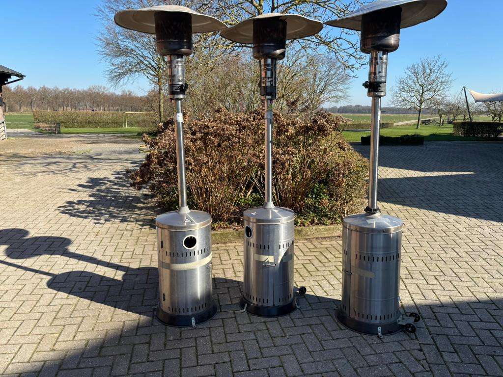 terrasheaters, Tuin en Terras, Ophalen, Gebruikt, Waterbestendig, Vloer