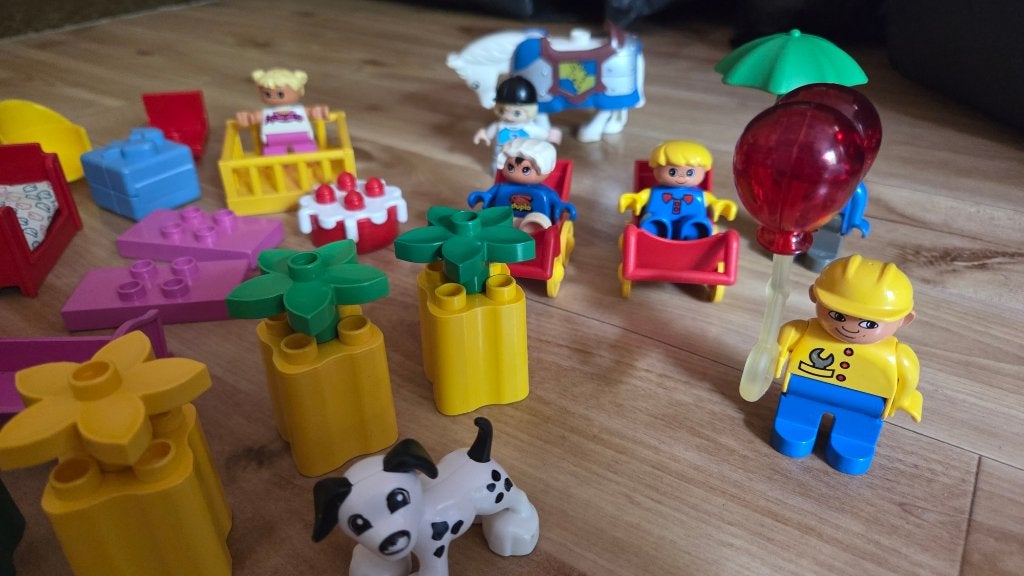 Duplo huisinrichting en babies, Accessoire, Ophalen of Verzenden, Zo goed als nieuw, Duplo