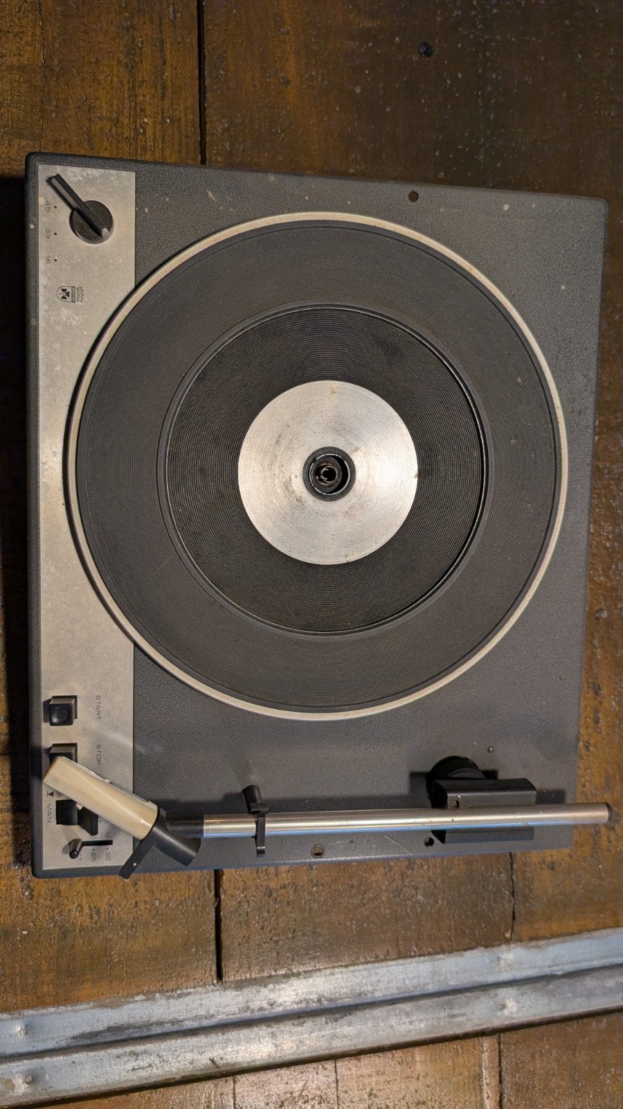 2x Vintage Philips/Grundig Platenspelers (22GC036 + 22GC060), Audio, Tv en Foto, Platenspelers, Philips, Automatisch, Ophalen of Verzenden