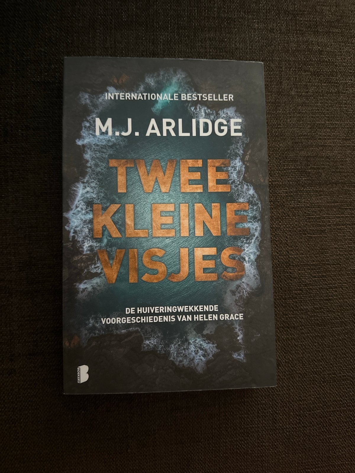 M.J. Arlidge - Twee Kleine Visjes (Zo goed als nieuw), Ophalen of Verzenden, Zo goed als nieuw