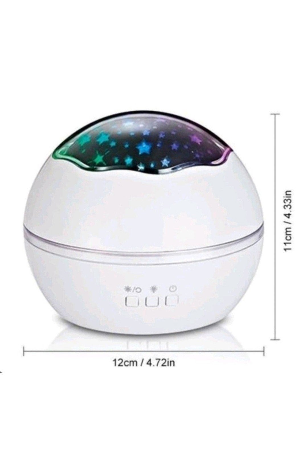 SterrenHemel NachtLamp Roterende Projector Galaxy Projecto, Ophalen of Verzenden, Zo goed als nieuw
