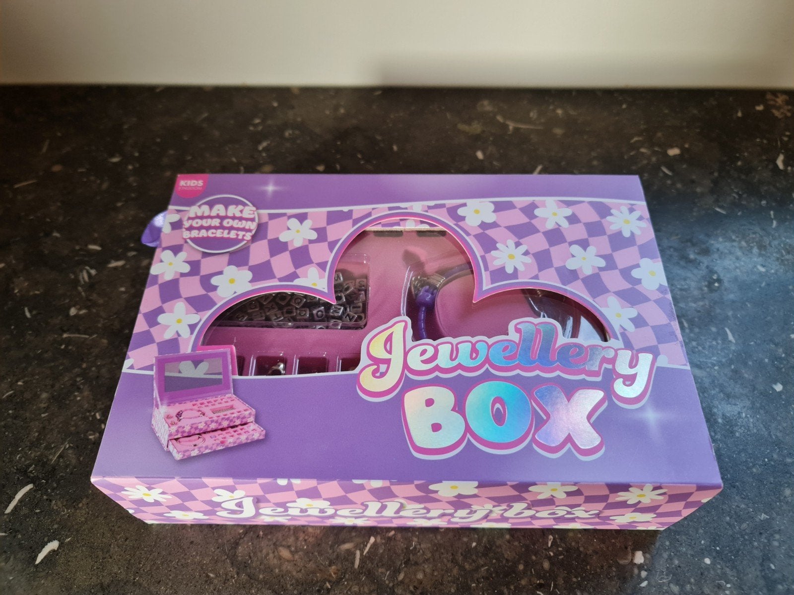Jewellery box/kralendoos - nieuw!, Ophalen of Verzenden, Nieuw, Knutselen