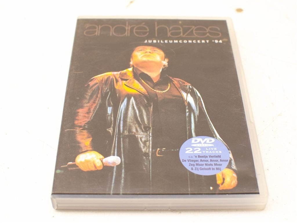 Andre Hazes jubileumconcert 94 35988, Ophalen of Verzenden, Gebruikt