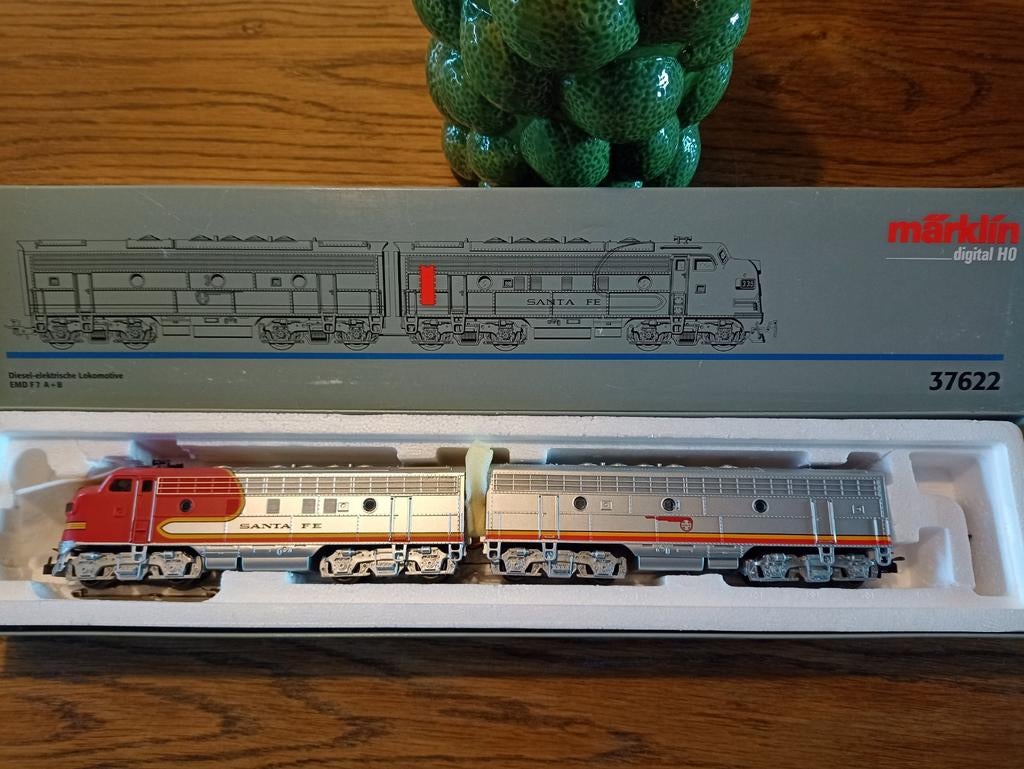 Marklin materiaal Ho, Wisselstroom, Locomotief, Nieuw, Ophalen of Verzenden