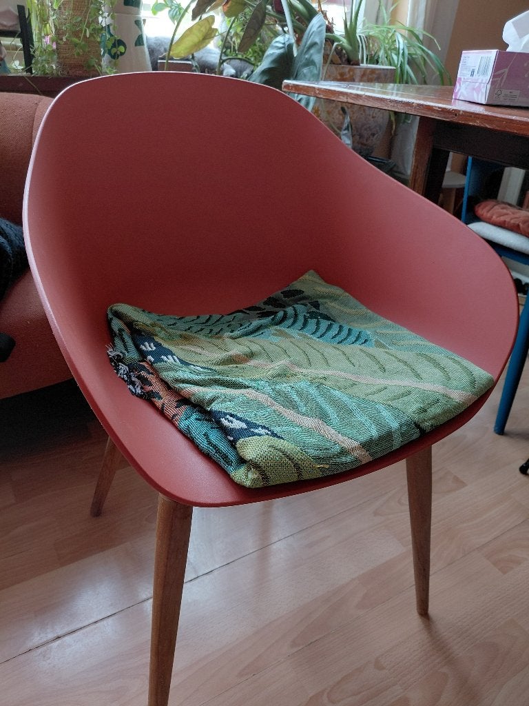 Stoel, Huis en Inrichting, Stoelen, Overige kleuren, Zo goed als nieuw, Ophalen, Hout