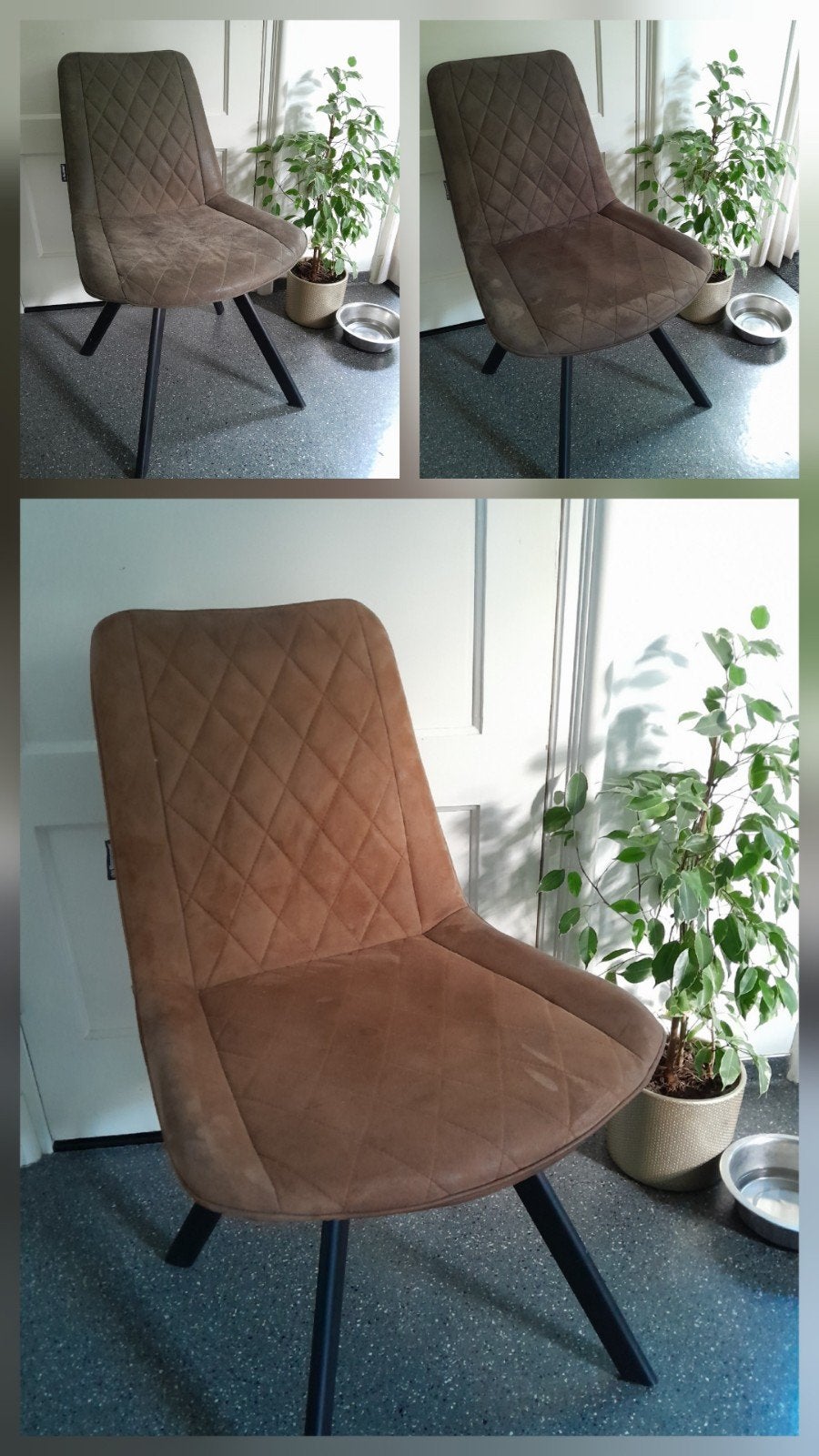 Stoelen 6 stuks ~ van Bommel stoel eetkamerstoel, Ophalen, Gebruikt