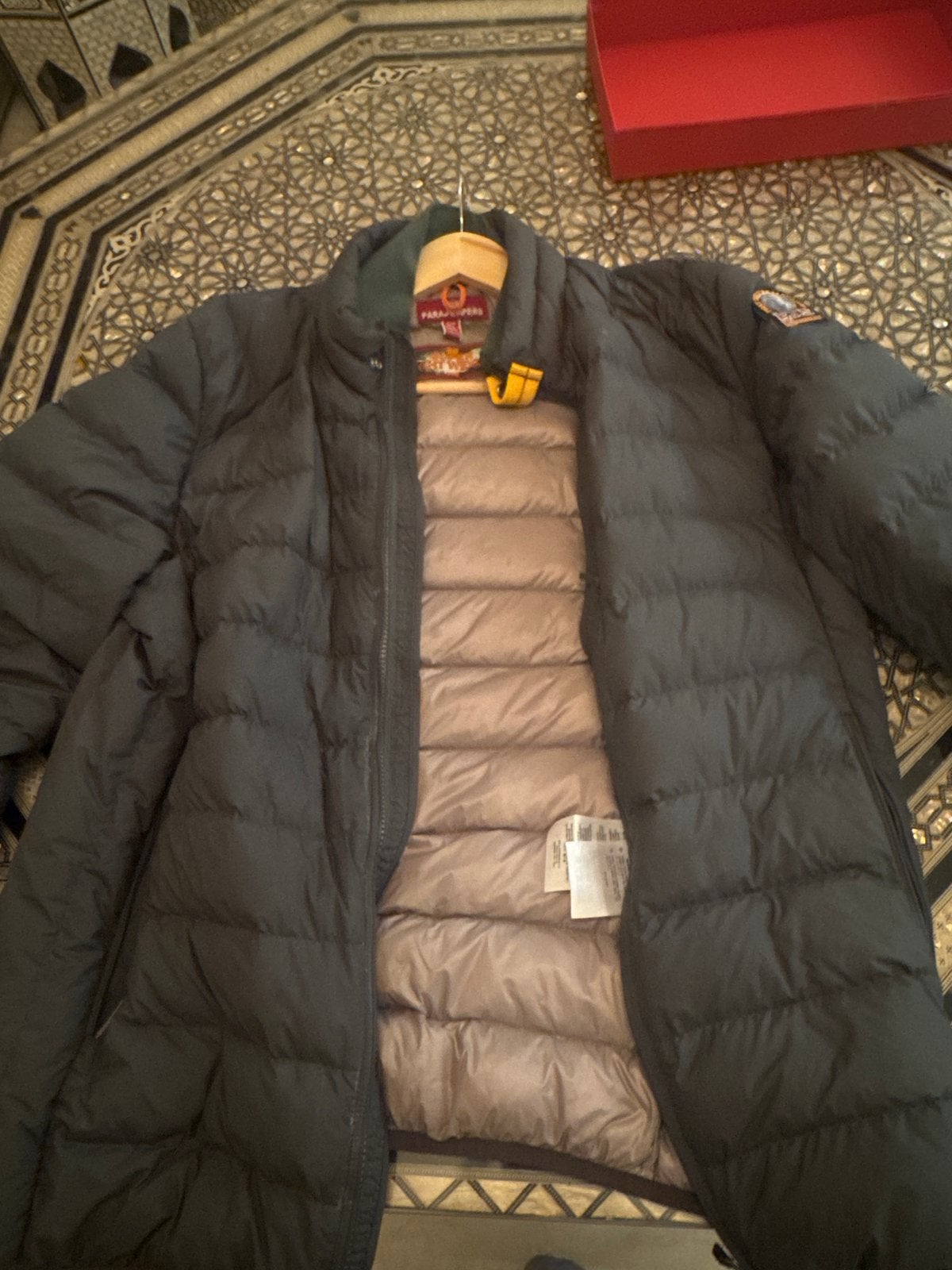 Parajumpers donsjas - Zwart - Maat xl, Ophalen of Verzenden, Gedragen, Maat 46/48 (XL) of groter, Zwart