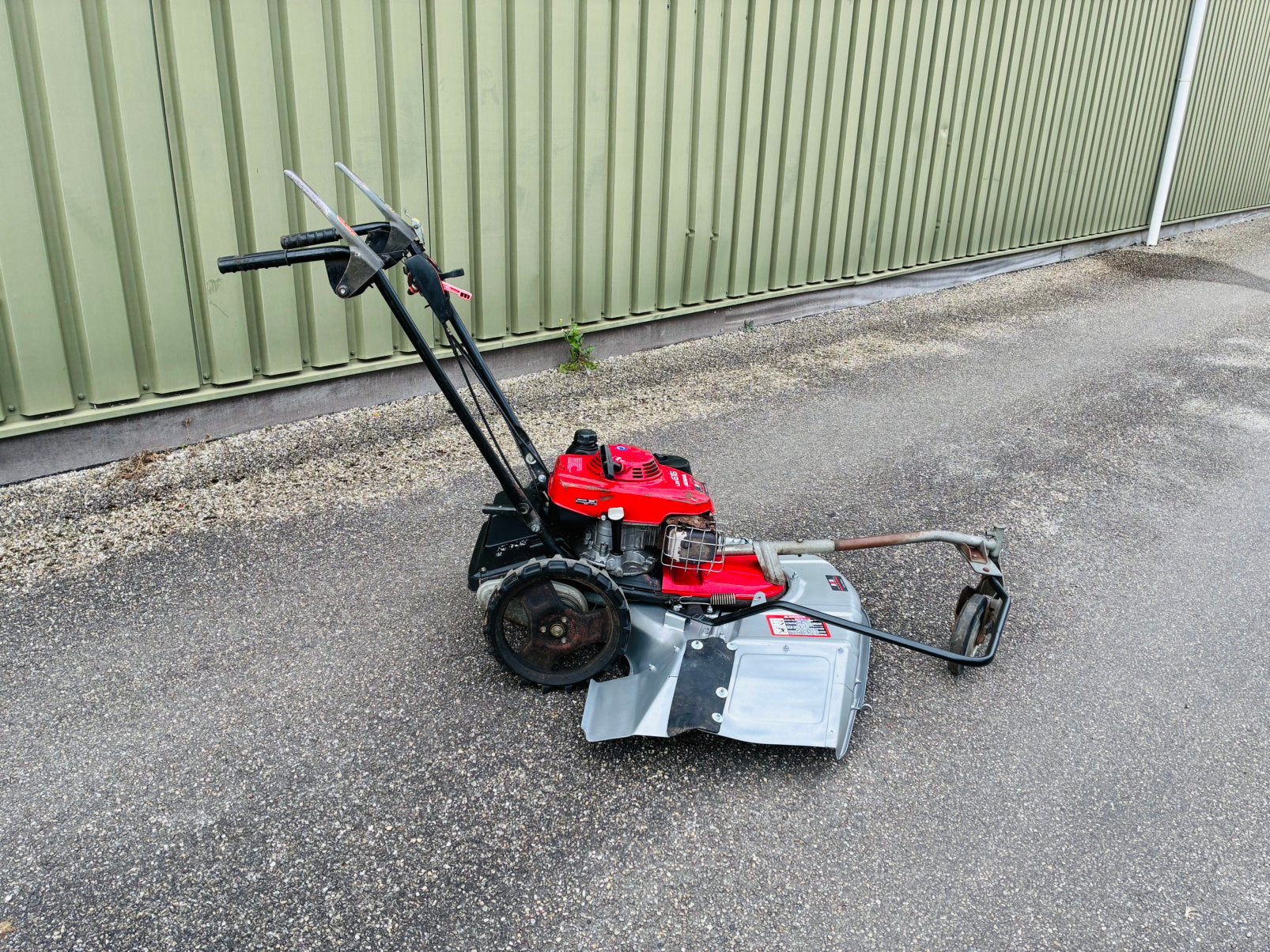 Sterke Honda UM616 ruwterrein grasmaaier hydro rotostop, Ophalen, Gebruikt, 50 cm of meer