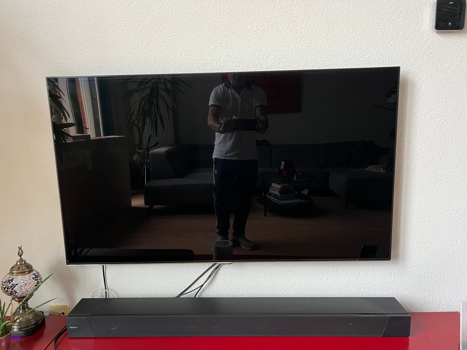 Led TV Samsung UE-55F8000 55”, Ophalen, 50 Hz, HD Ready (720p), Samsung