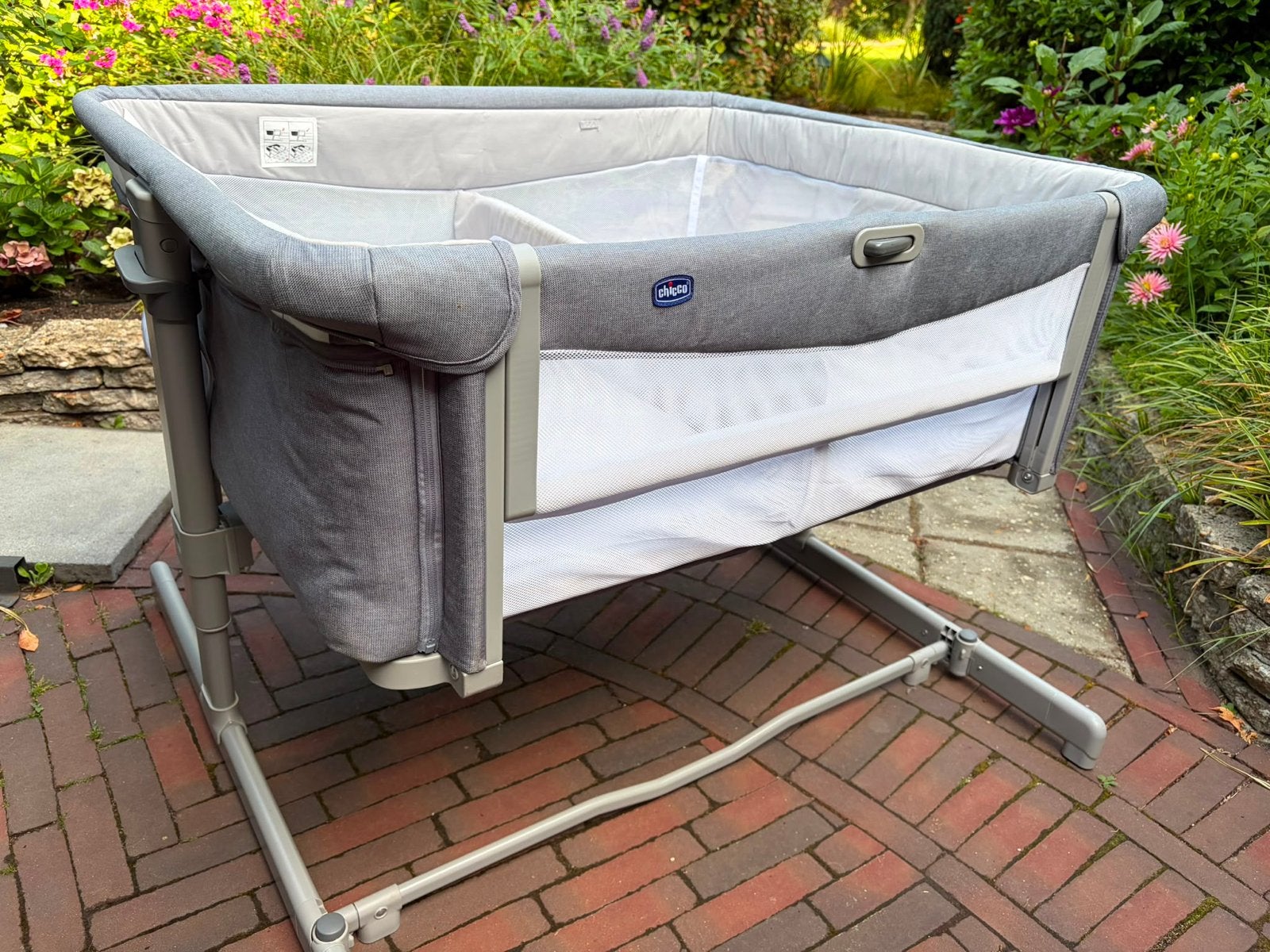 Chicco Next2Me Co-sleeper tweeling wieg, Ophalen, Zo goed als nieuw, Wieg
