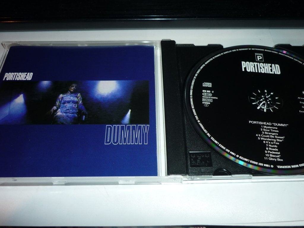 Portishead - Dummy CD (Trip Hop, Electronic Rock), Inclusief doosje, Electronic Rock, Ophalen of Verzenden, Zo goed als nieuw