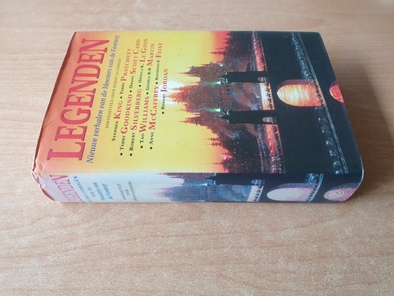 Silverberg e.a. - Legenden (HC + omslag, genummerd), Boeken, Verzenden, Gelezen, Allerlei
