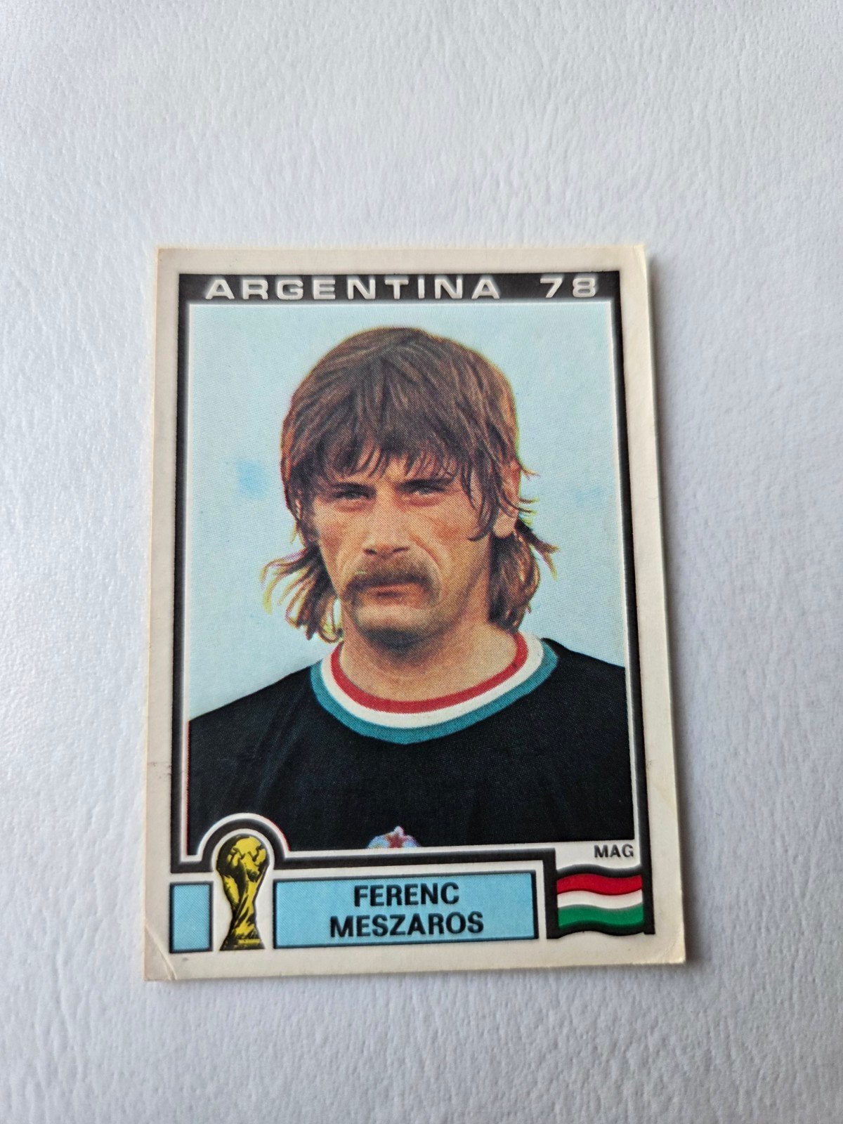 Panini WK 78, Verzamelen, Ophalen of Verzenden, Zo goed als nieuw, Buitenlandse clubs, Poster, Plaatje of Sticker