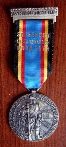 Eremedaille Schutterskampioenschap S.V.M.L.T. 1976, Postzegels en Munten, Penningen en Medailles, Verzenden, Overige materialen