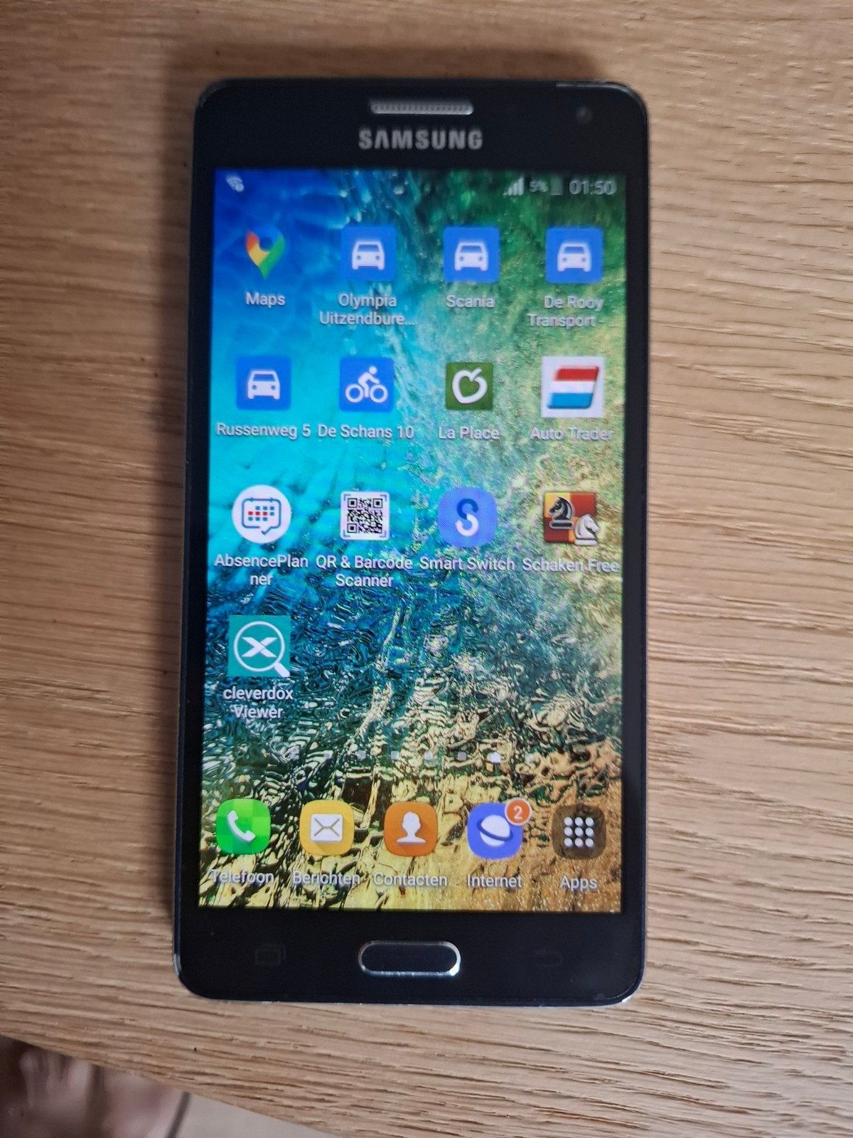 Samsung a5, Overige modellen, Blauw, Touchscreen, Ophalen of Verzenden