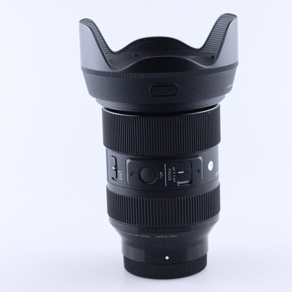 Sony Sigma Art Lens 24-70mm DG DN Sony E-Mount | Nette staat, Sigma, Zo goed als nieuw, https://www.sigma-global.com/en/contact/