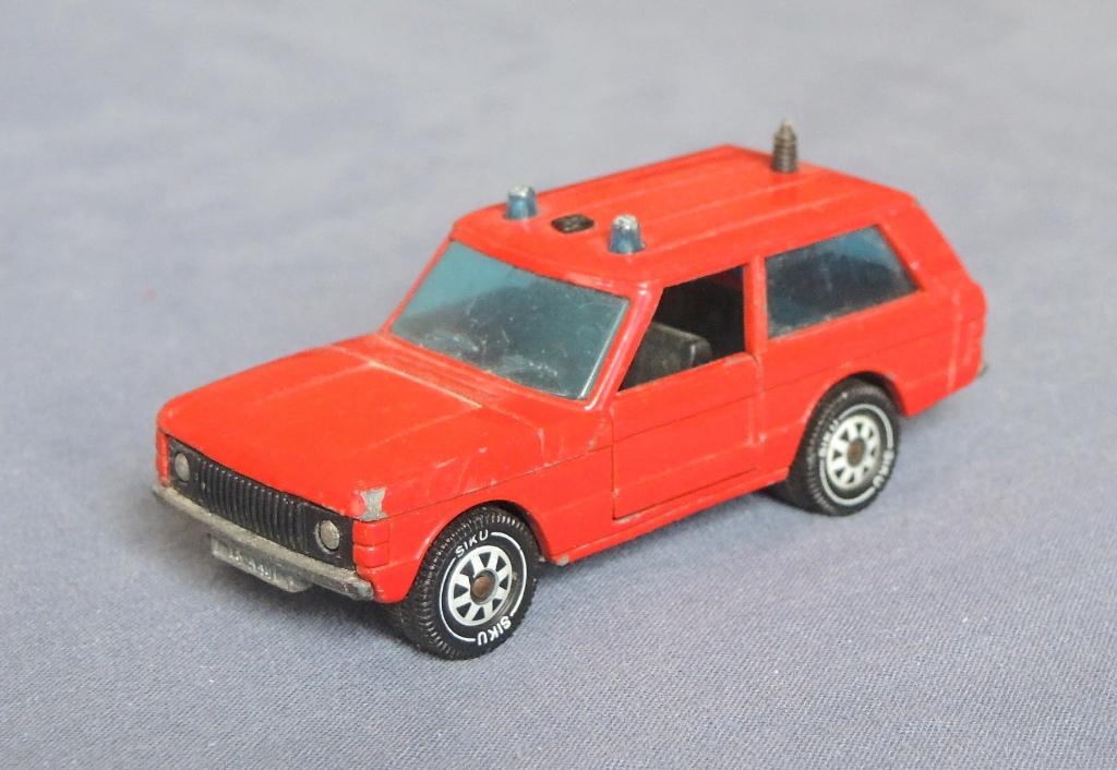 Siku 1338 Range Rover Fire Brigade Car, Ophalen of Verzenden, Gebruikt, Auto