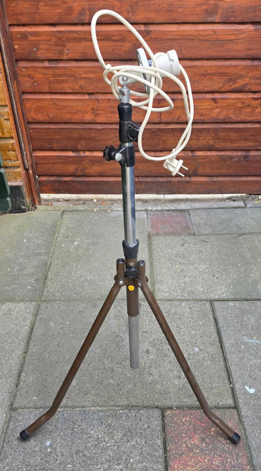 Cifo statief voor lamp of camera.Vintage, Ophalen, Driepoot, 125 tot 150 cm, Gebruikt