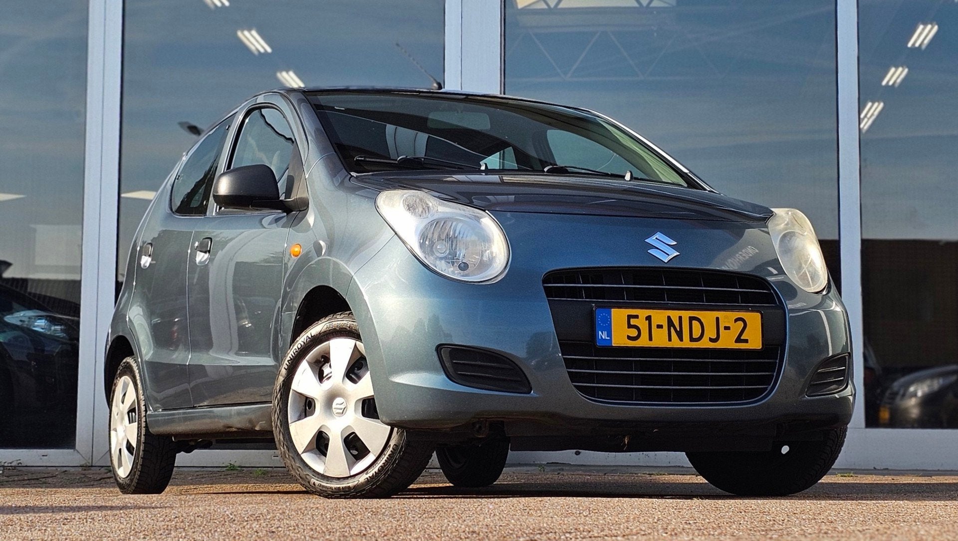Suzuki Alto 1.0 Comfort Plus Airco 5-Drs Elektrische Ramen G, Auto's, Voorwielaandrijving, Euro 5, Stof, Gebruikt